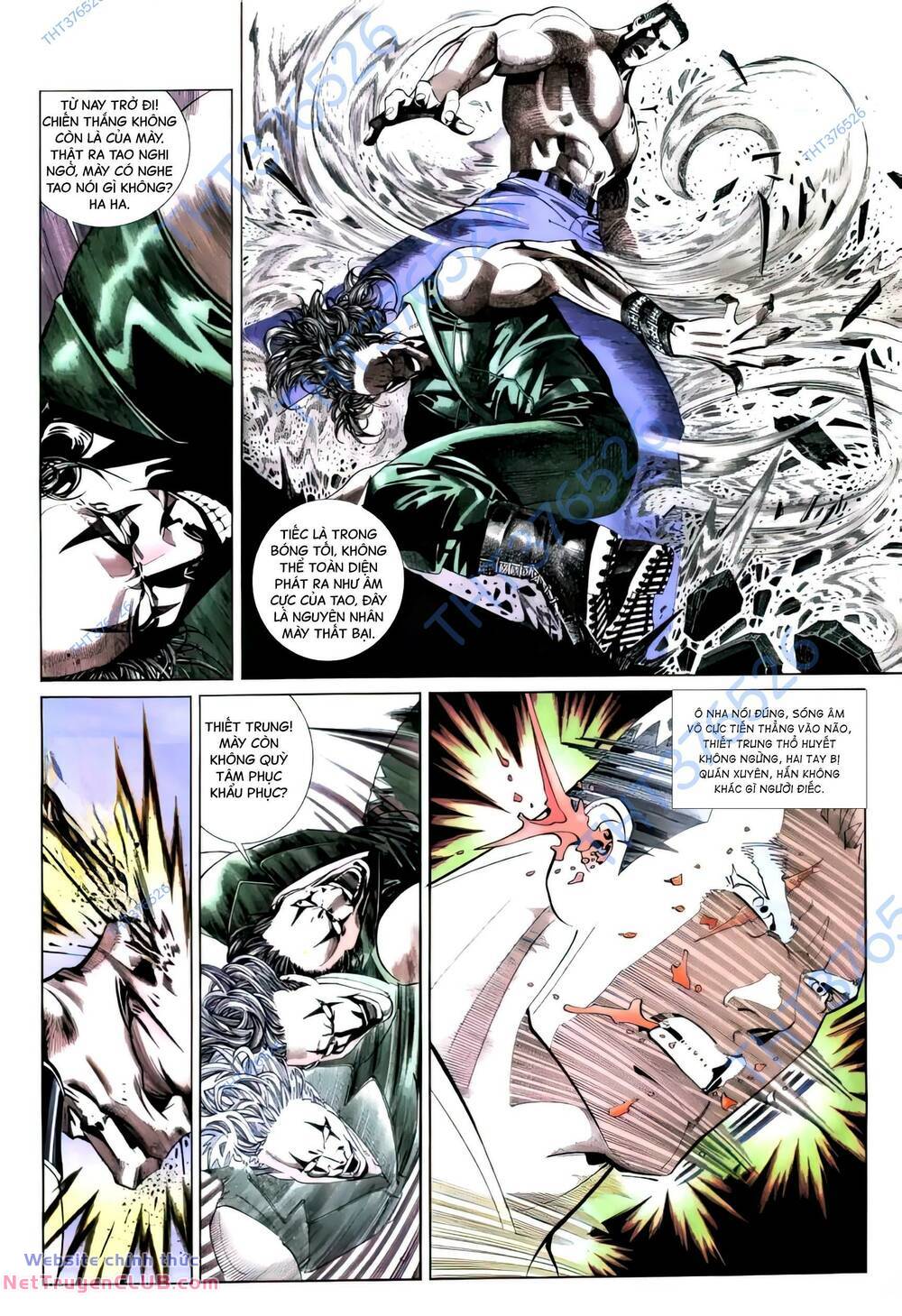 hắc báo liệt truyện chapter 341 22