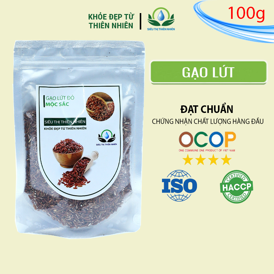 Trà Gạo Lứt Mộc Sắc 100g