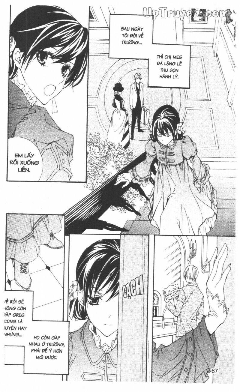 tiểu thư hậu đậu chapter 8 69