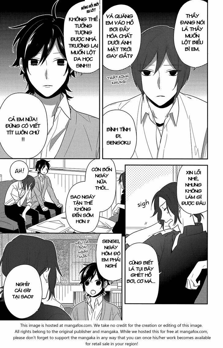 chuyện của hori và miyamura chapter 40 6