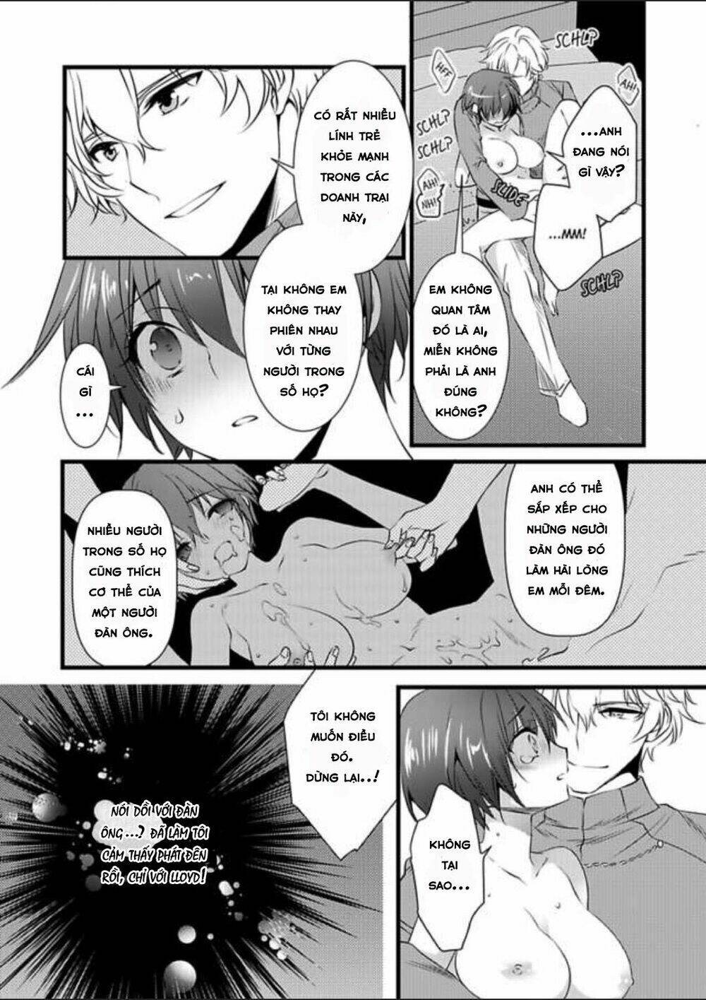 nyotaika shita boku wo kishi-sama-tachi ga nerattemasu chapter 5 28