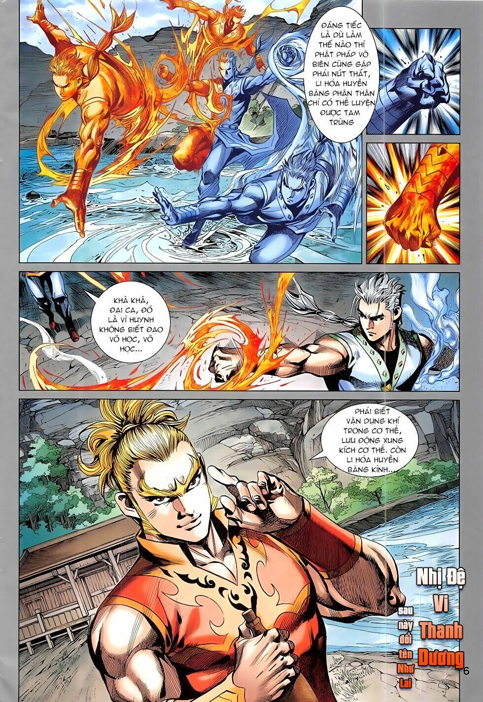 thần chưởng chapter 17 6