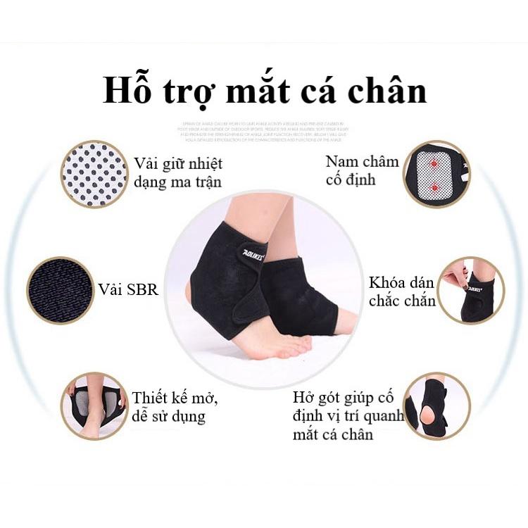 Đai cố định bảo vệ mắt cá chân AOLIKES – 1050