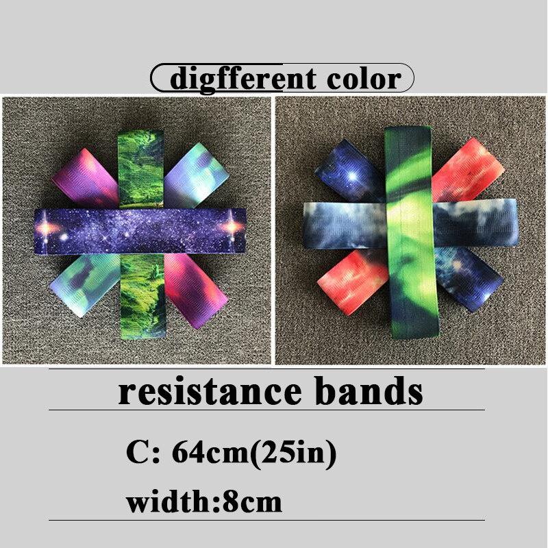 Fabric Resistance Band Elasticas Fitness Exercise Booty Band Hip Circle Loop Legs Thigh Glute Butt Squat Crossfit Gym Equipment