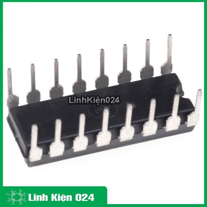 IC đếm nhị phân 74LS191 Up/Down DIP16