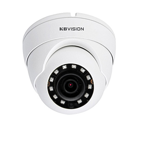 Camera Dome HDCVI hồng ngoại 4.0 Megapixel KBVISION KX-2K12C - Hàng nhập khẩu