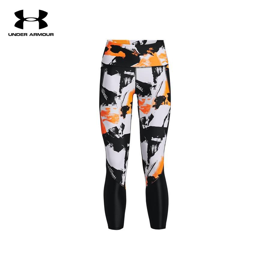 Quần legging thể thao nữ Under Armour Project Rock 7/8 - 1363519-001