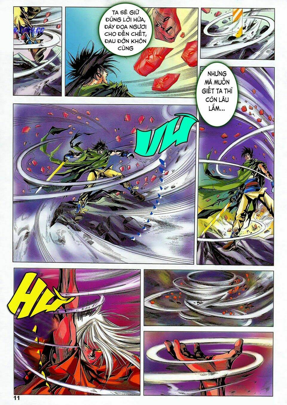 lục đạo thiên thư chapter 50 10