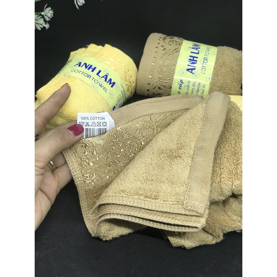 Khăn Mặt Cao Cấp Anh Lâm không xù lông