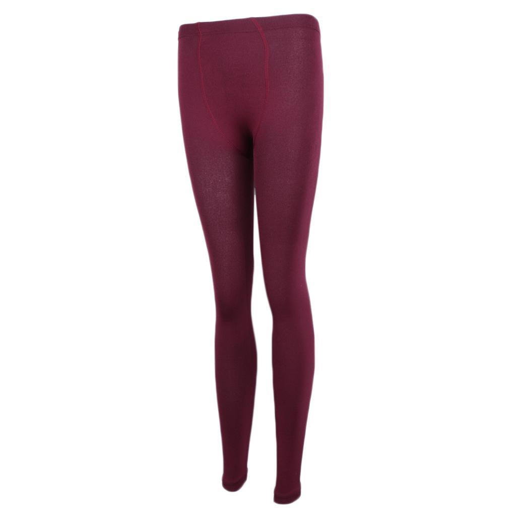 Women Fleece Lined Leggings High Waist Stretch Winter Warm Tights