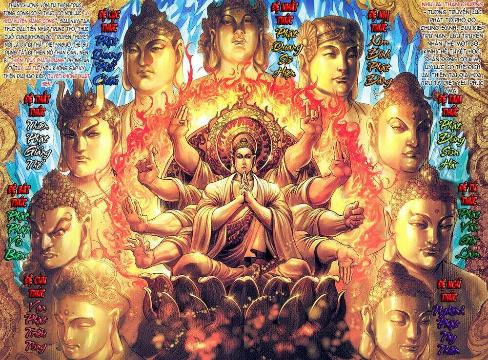 thiên tử truyền kỳ 5 - như lai thần chưởng chapter 1 2