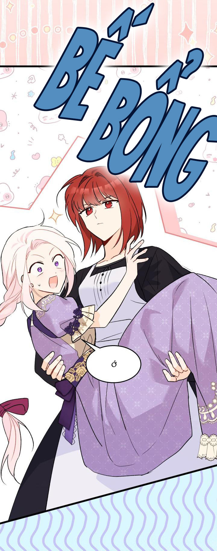 mối liên kết giữa báo đen và bé thỏ chapter 90 27