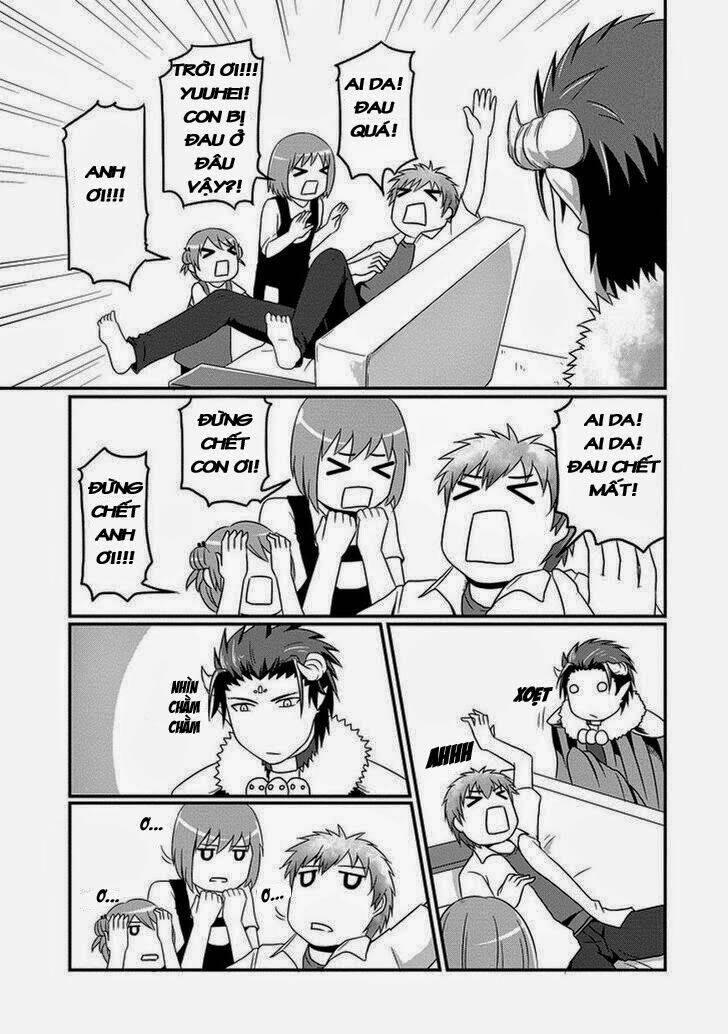 thú cưng của tôi là quỷ vương chapter 3 5