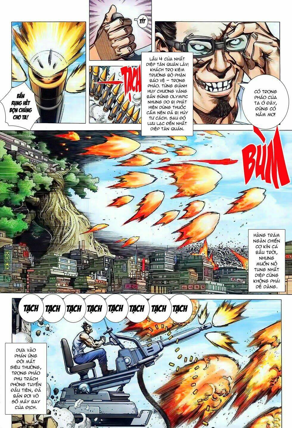 sát đạo hành giả chapter 120 4