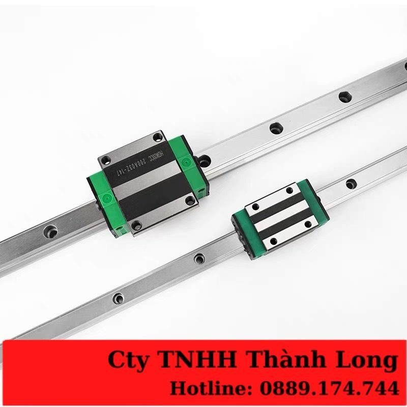 Thanh ray trượt vuông HGR30. Gía 1met (có cắt theo yêu cầu)