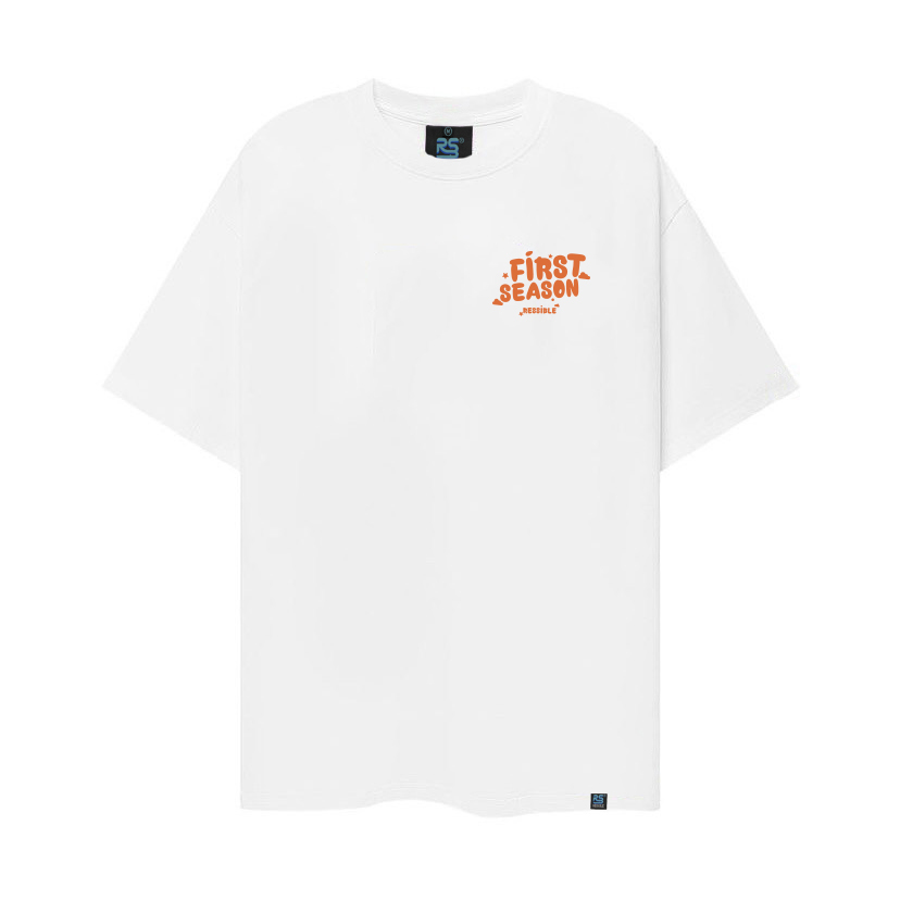 Áo thun Ressible First Season [Streetwear/Black]