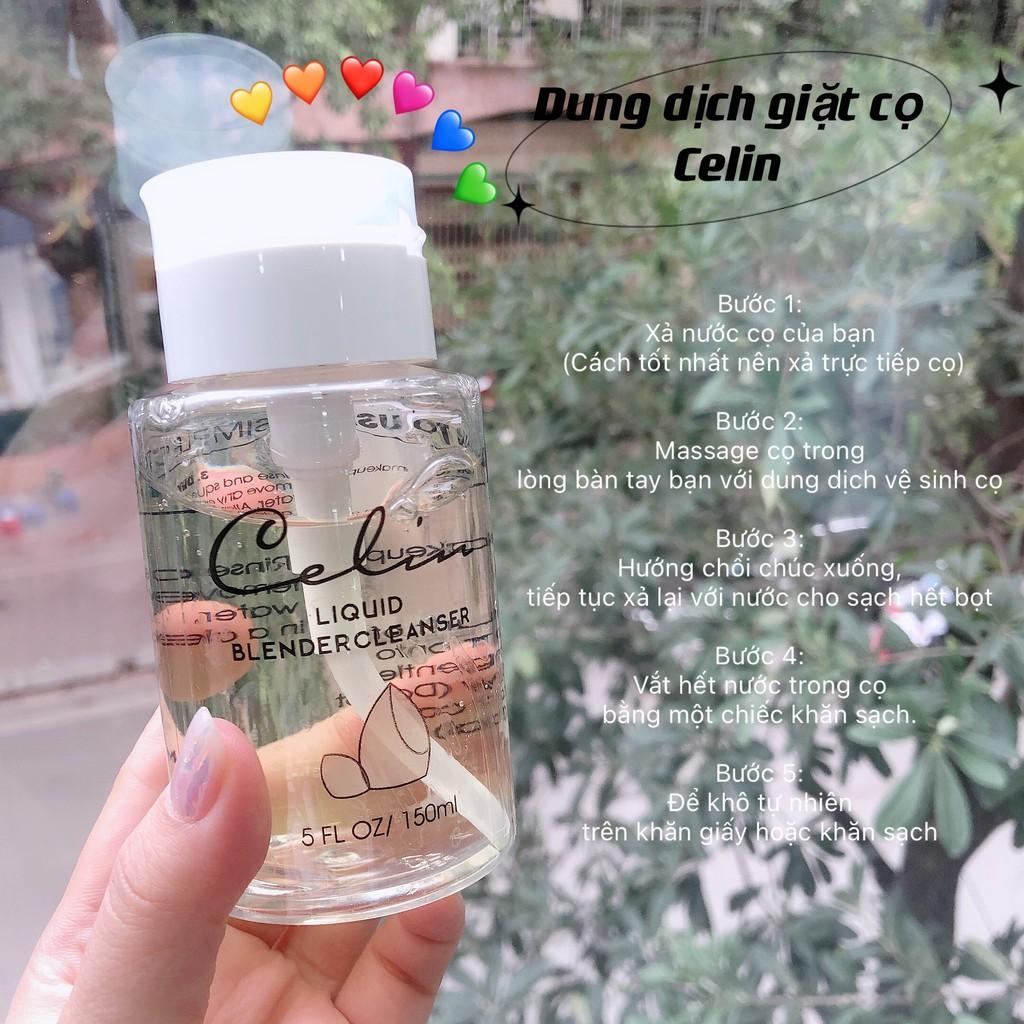 Nước rửa cọ CELIN