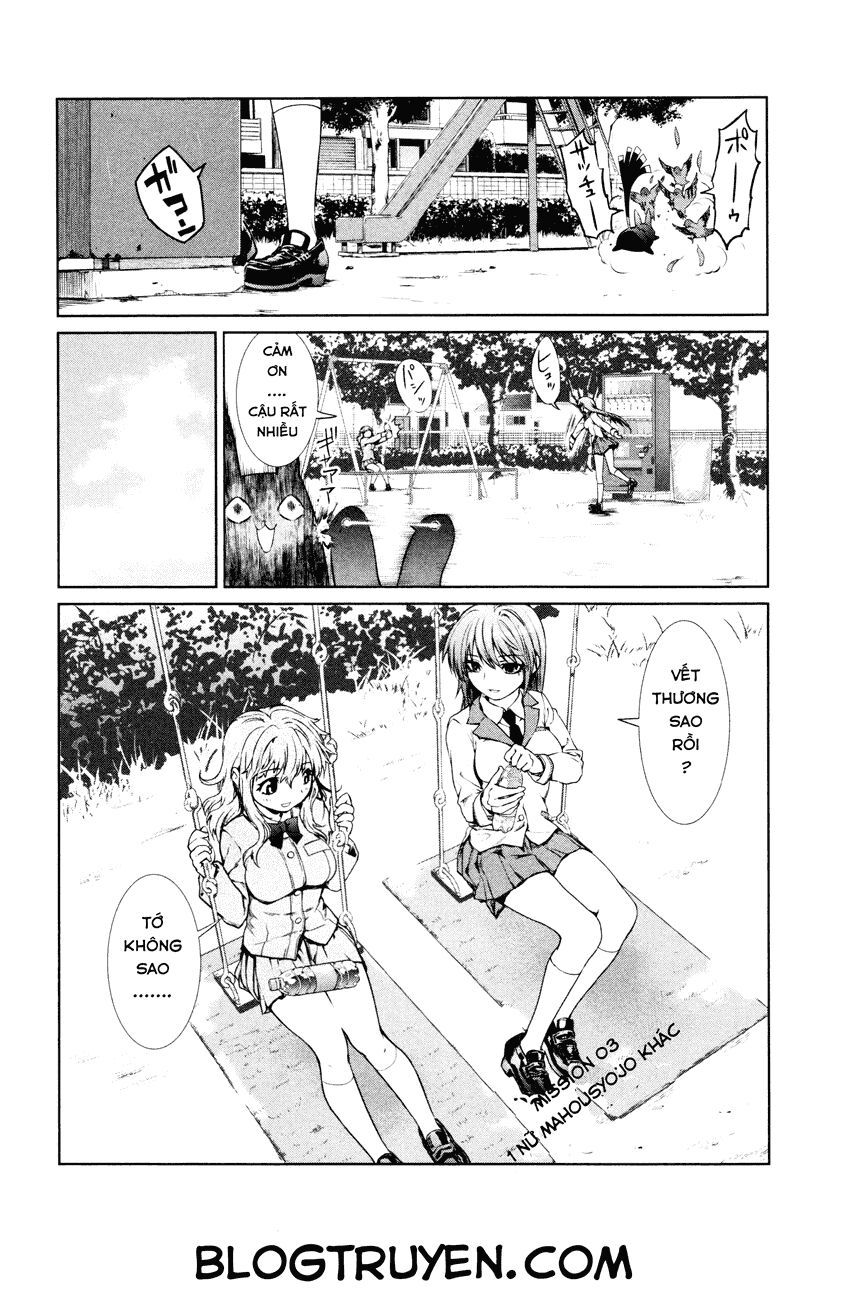 mahou shoujo tokushuusen asuka chapter 3 3