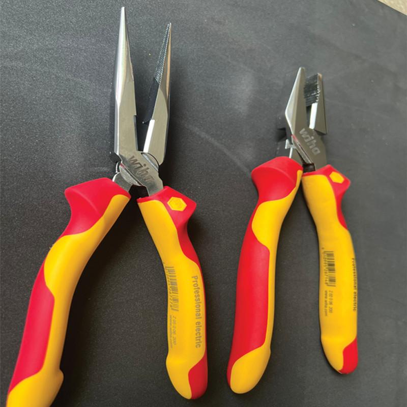 Bộ 2 Kìm Wiha cách điện 1000V 26714 & 26727 chuyên nghiệp