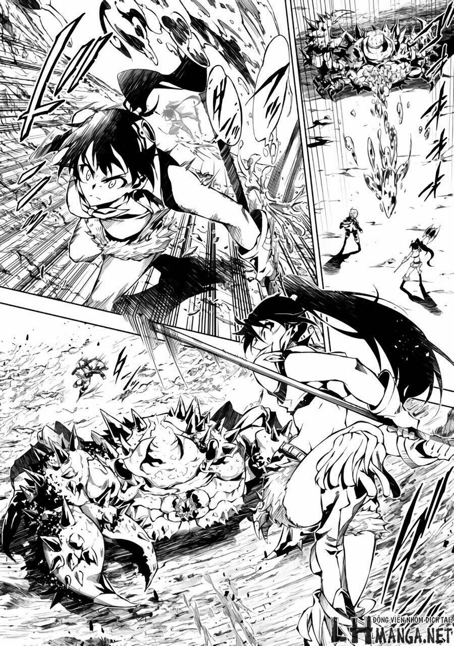 kouritsu kuriya madoushi, dani no jinsei de madou o kiwameru chapter 10 5