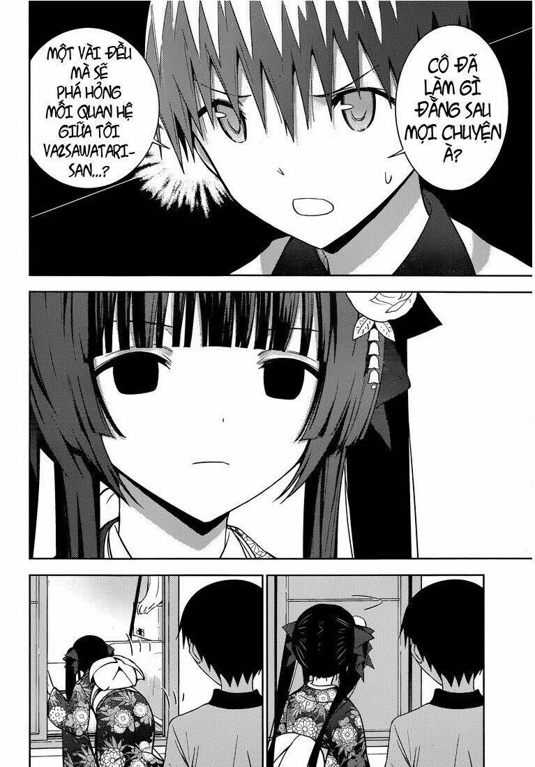 thần chết và 4 cô bạn gái chapter 8 18