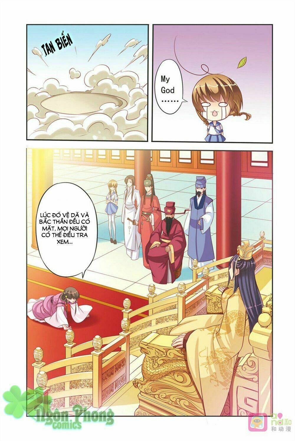 bỉ chi thiên niên chapter 2 5