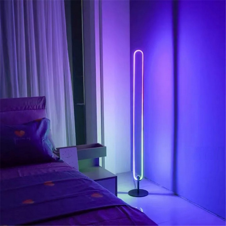 Đèn Led Home Decor Chữ U Aesthetical Light RGB