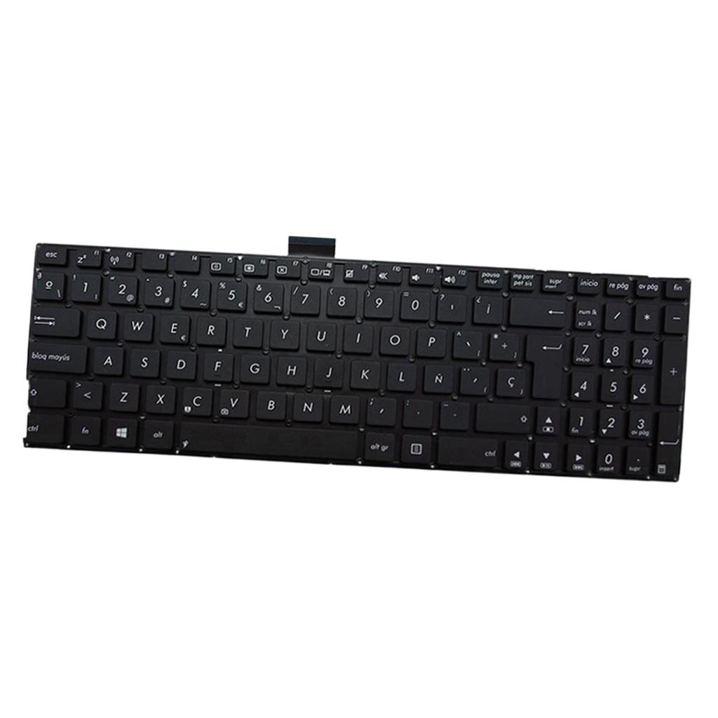 Replacement Black Spanish Layout Keyboard For ASUS
