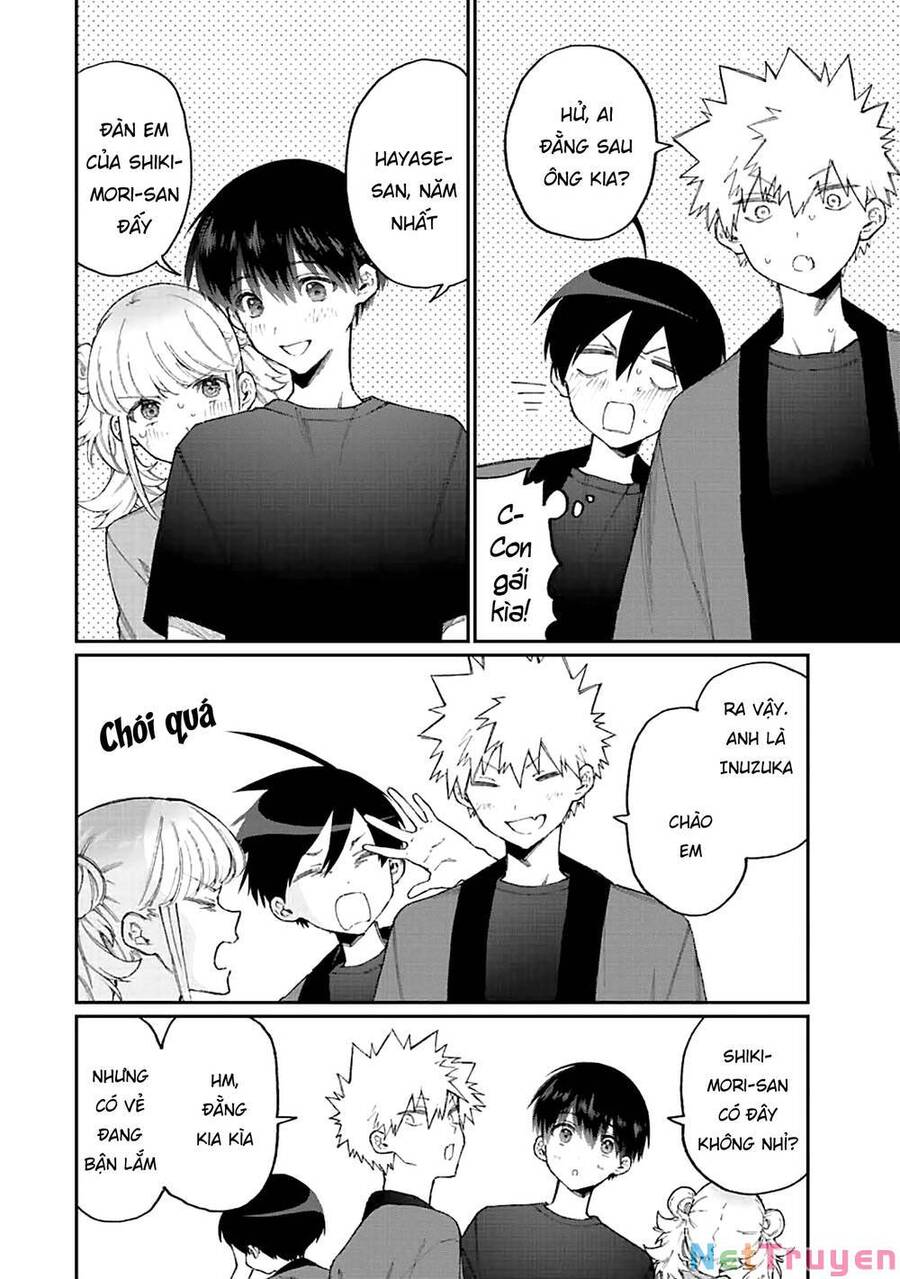 bạn gái tôi không chỉ dễ thương... chapter 161 6