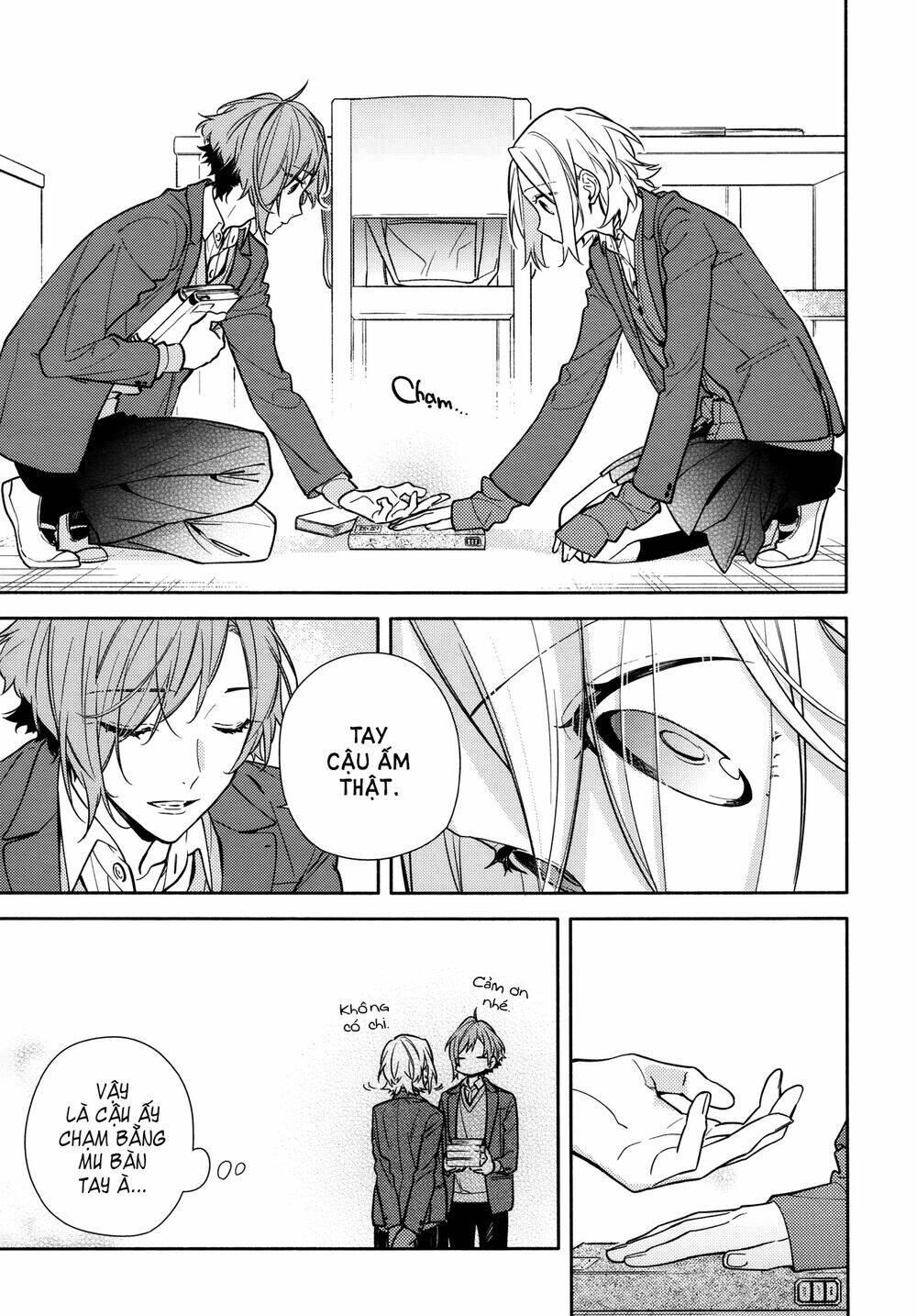 chuyện của hori và miyamura chapter 116 13
