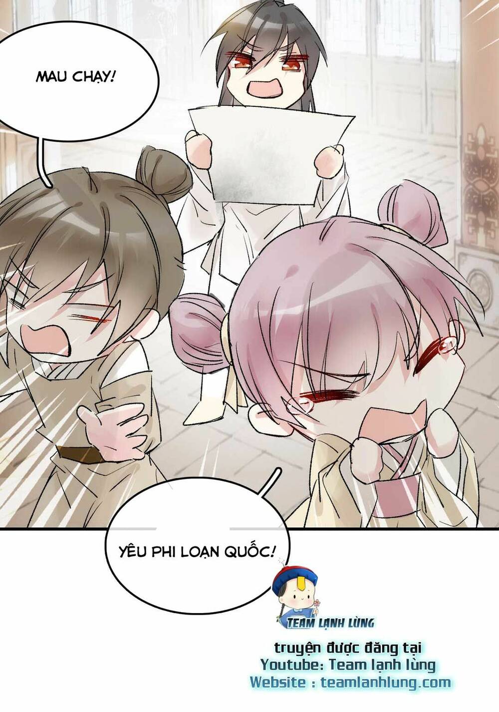 ta xuyên không mang long thai chapter 11 14