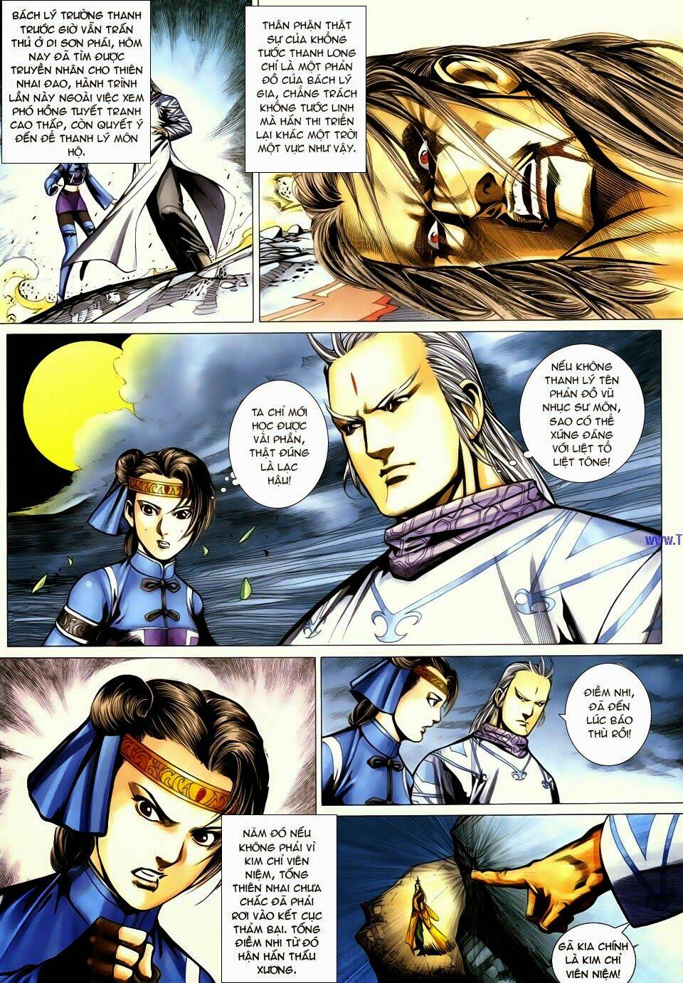 cổ long quần hiệp truyện chapter 63 19