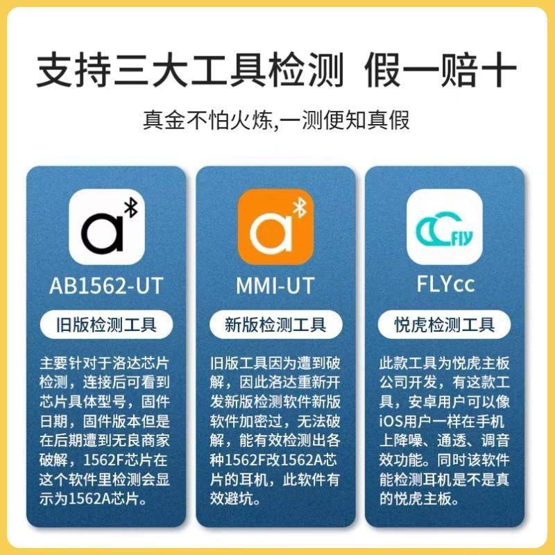 Tai nghe Bluetooth không dây chống ồn Luodajieli thế hệ thứ hai của Huaqiangbei được ưa chuộng nhất Tai nghe Bluetooth thế hệ thứ ba-bốn-thứ năm