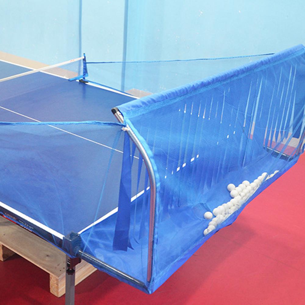 Bàn chơi bóng bàn mini có tấm lưới nhặt bóng dành cho cá nhân