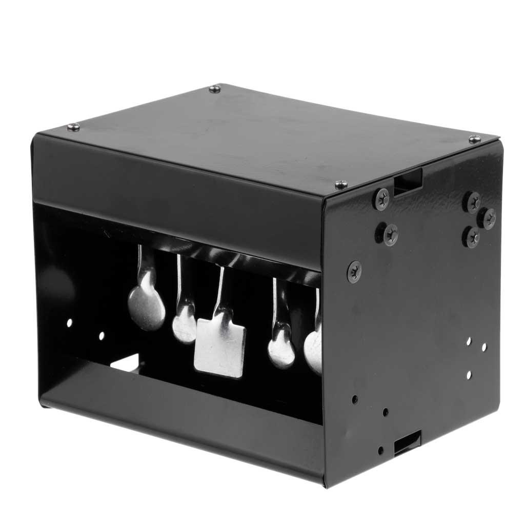 Metal Pellet  with  Pellet Catcher Auto Reset Target Black
