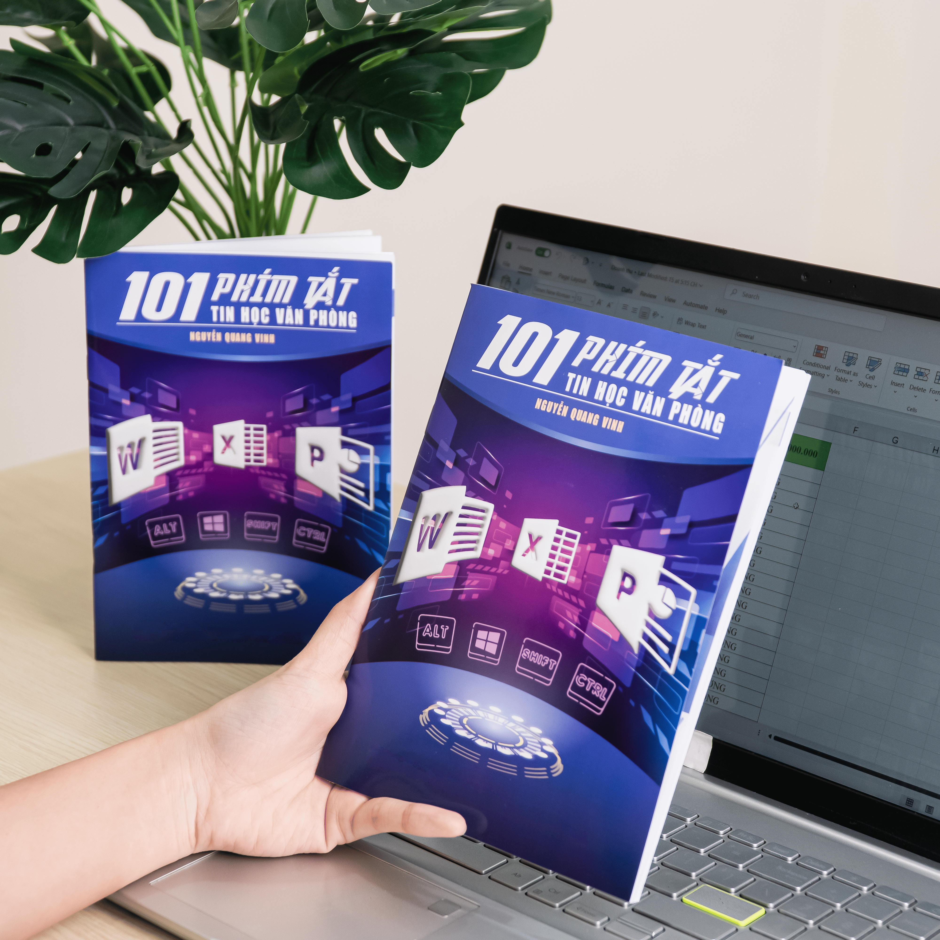 Bộ Sách Hay Tin Học Văn Phòng PowerPoint Và 101 Phím Tắt Nâng Cao Kỹ Năng Thuyết Trình