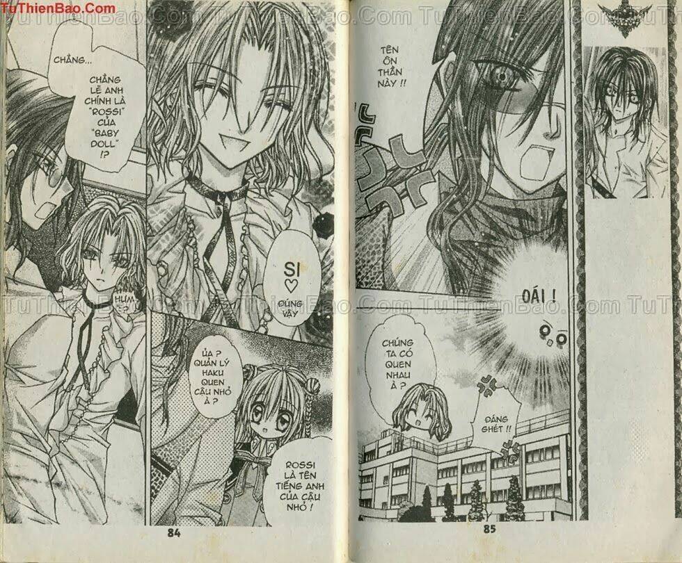 trường học mushroom chapter 1 42