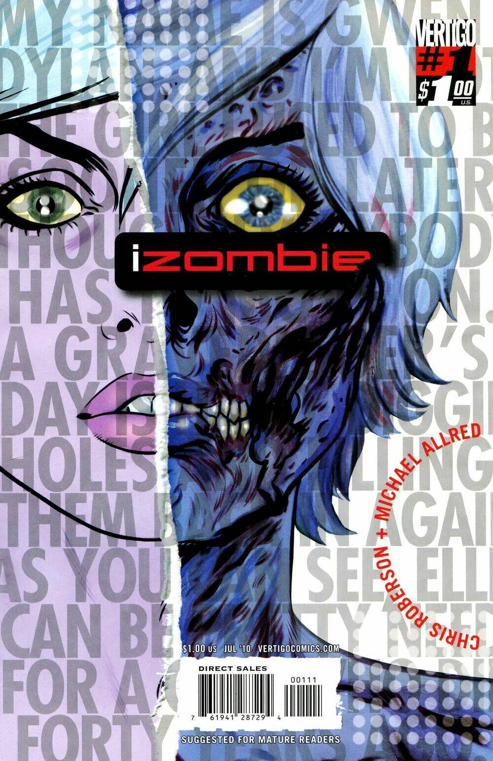 izombie - ăn não chapter 1 1