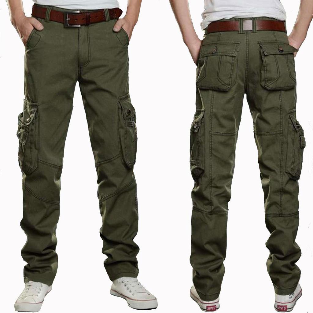 Combo áo sơ mi cơ trưởng kết hợp quần kaki nam cực chất mùa hè + Tặng thắt lưng da/Ví da