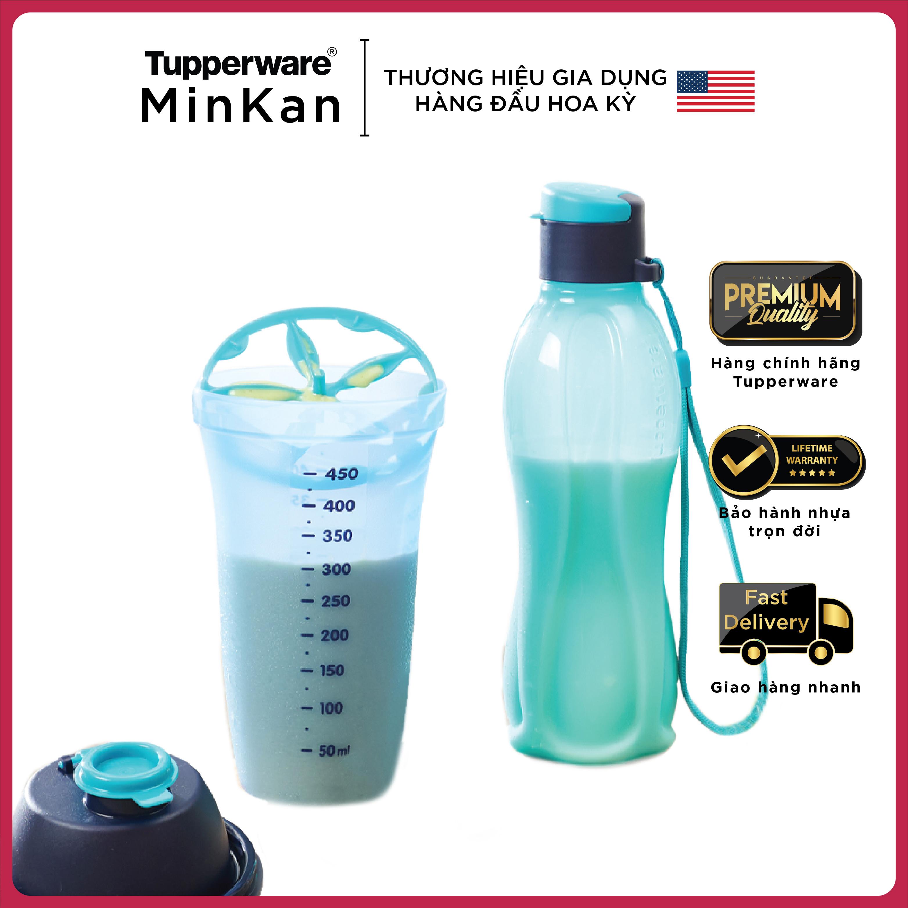 Bộ Sản Phẩm Memberkit Tupperware Shake N Go