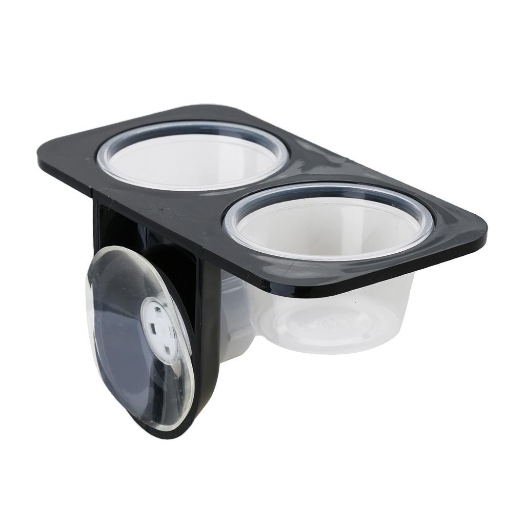 Reptile Anti-escape Feeding Water Dish & Food Bowl For Amphibians Lizard