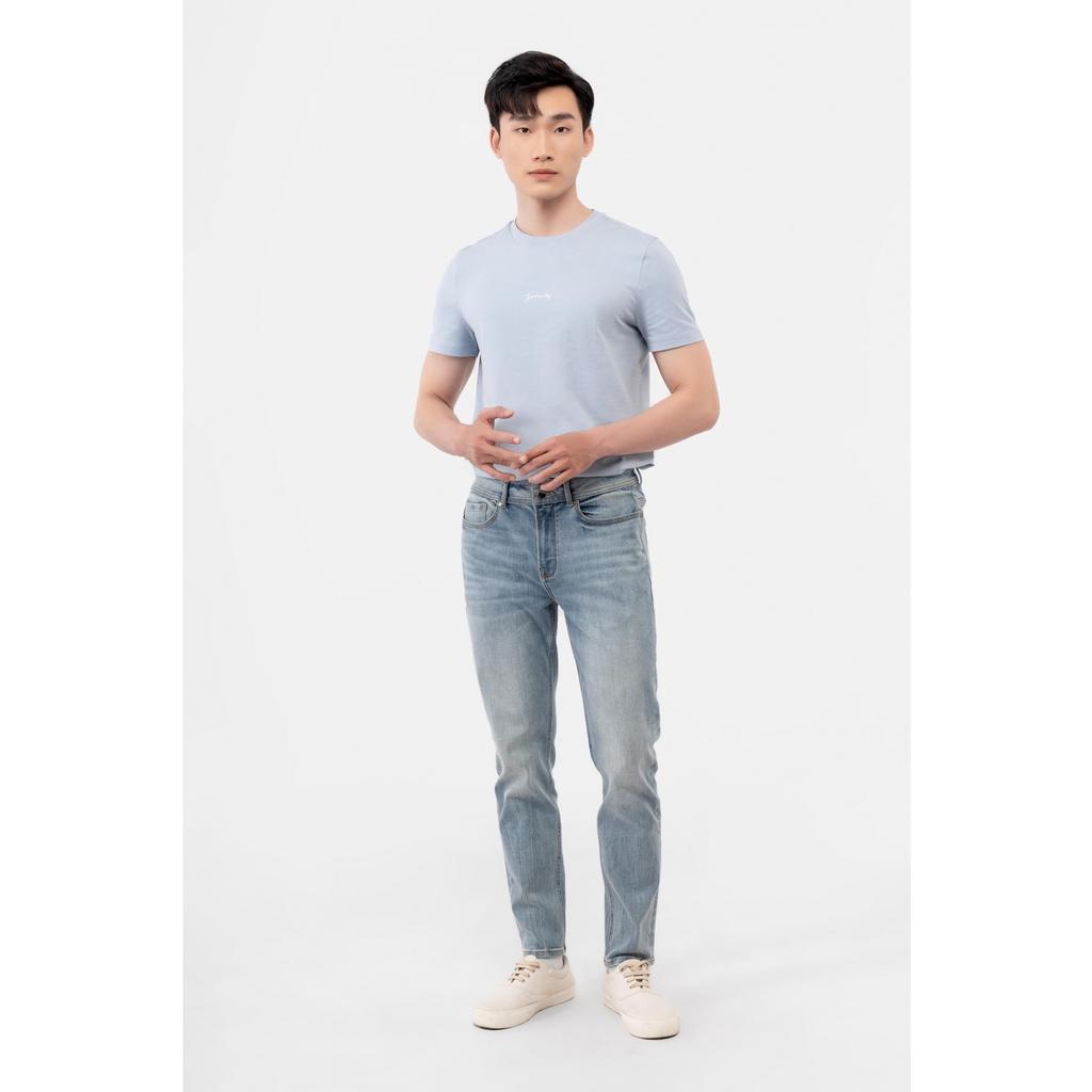 QUẦN JEAN PREMIUM FORM SLIM- 10F22DPA026 | LASTORE MENSWEAR