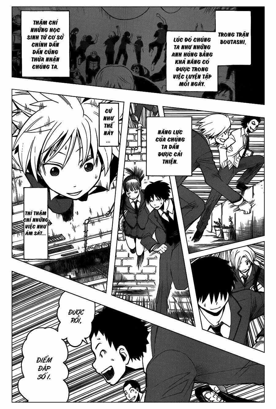 hãy ám sát ta để cứu lấy trái đất chapter 95 10