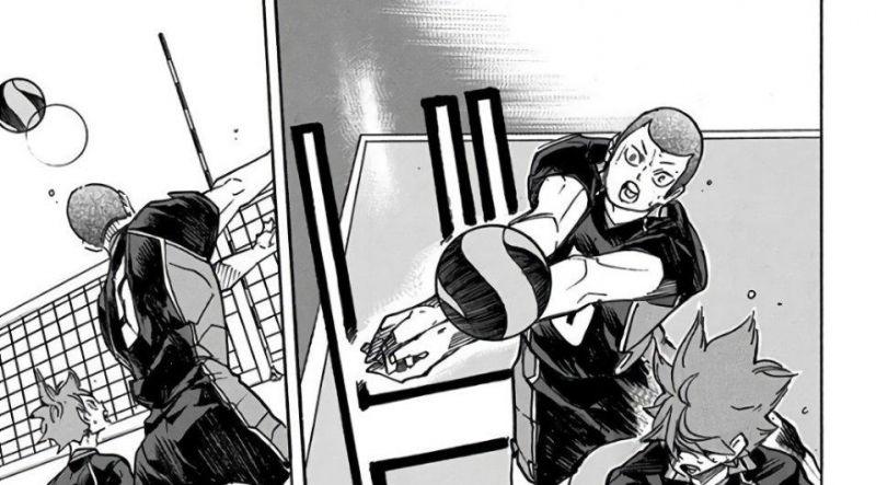 vua bóng chuyền chapter 311 36