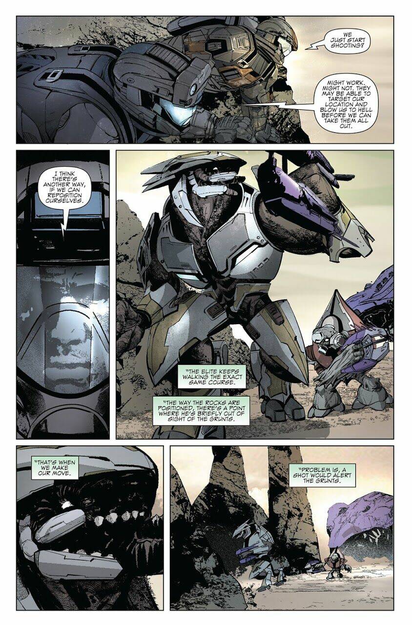 halo - helljumper | phi ngục tổ chapter 4 14