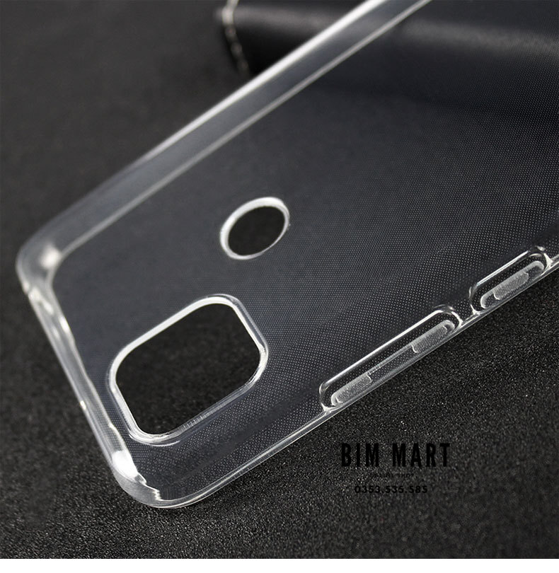 Ốp lưng dành cho Xiaomi Redmi 9C silicon dẻo trong suốt cao cấp A+
