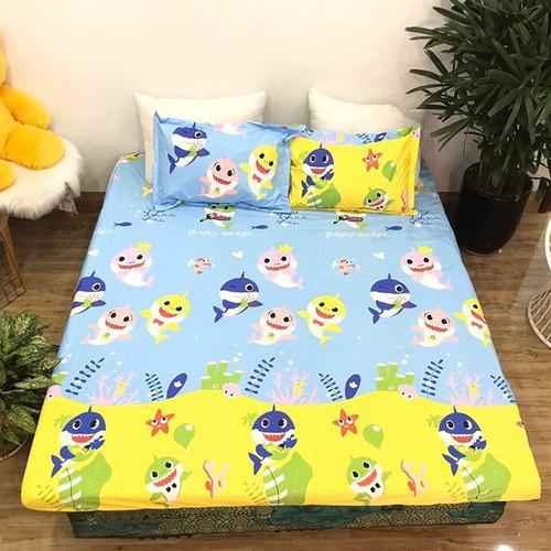 Ga Chống Thấm Chất Cotton Hoa Văn (3 Kích Cỡ)