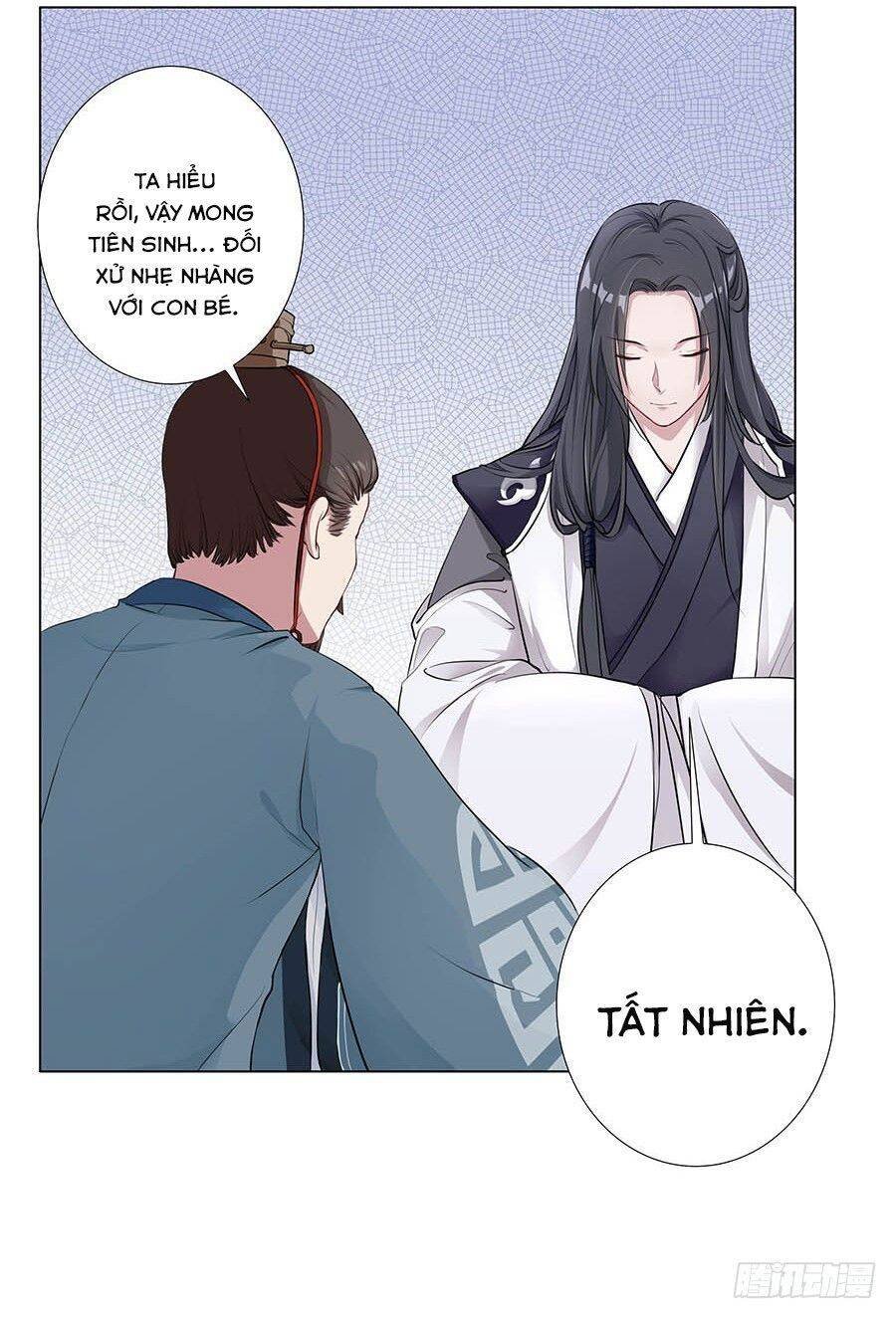 lầu trà thủy sinh mộng chapter 4 39