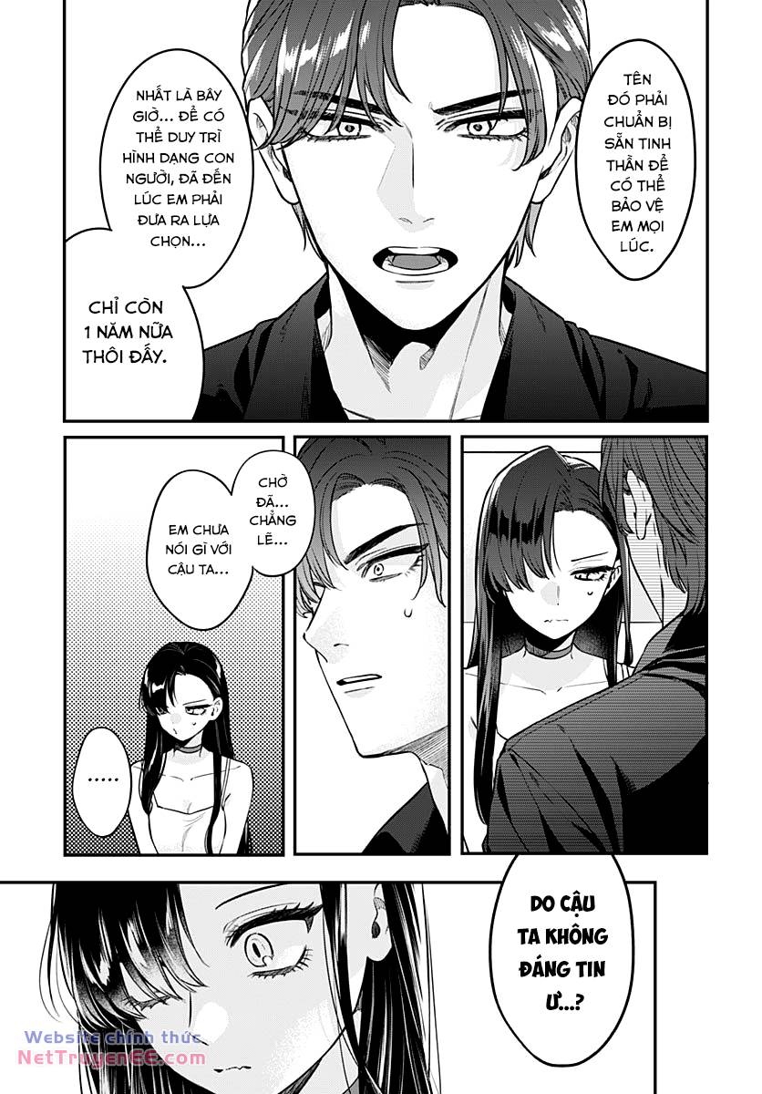 mi-chan muốn được nhận nuôi! chapter 13 19