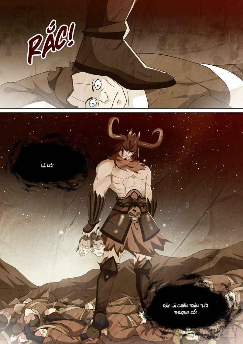 long vương giác tỉnh chapter 54 16